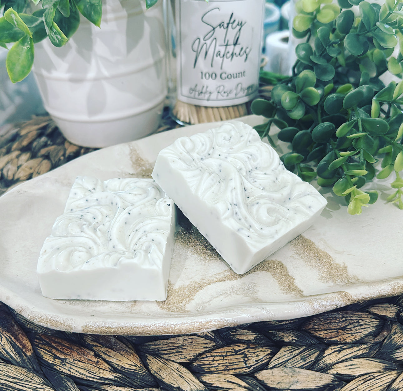 Goats milk soap