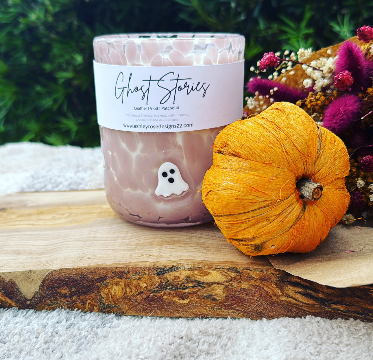 Ghost stories - 13oz apothecary candle jar