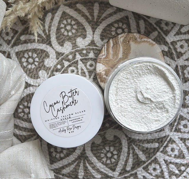 Tallow Sugar Scrub