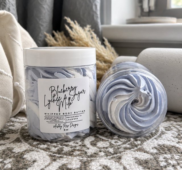 Whipped Body Butters