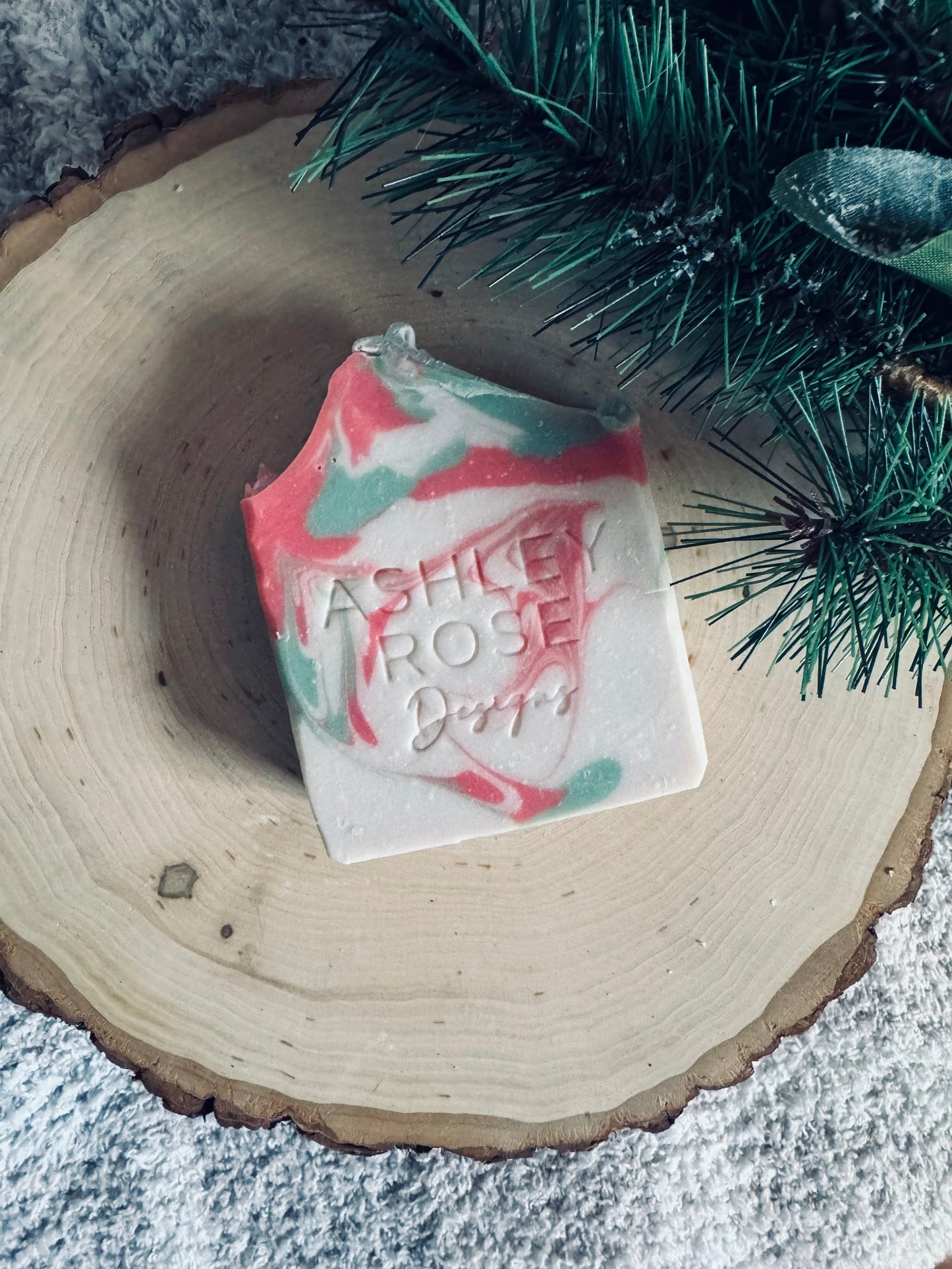 Tallow Christmas soaps