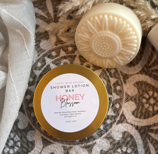 Shower Lotion Bar
