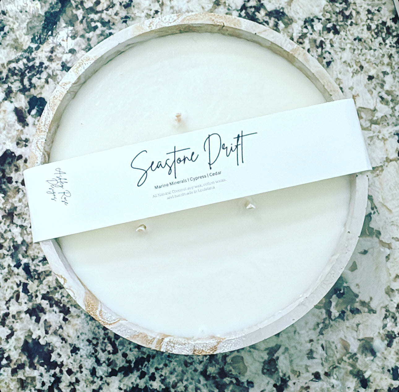 Shorty dough bowl candle- 23 oz