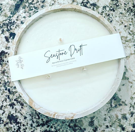 Shorty dough bowl candle- 23 oz