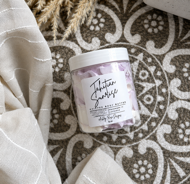 Whipped Body Butters