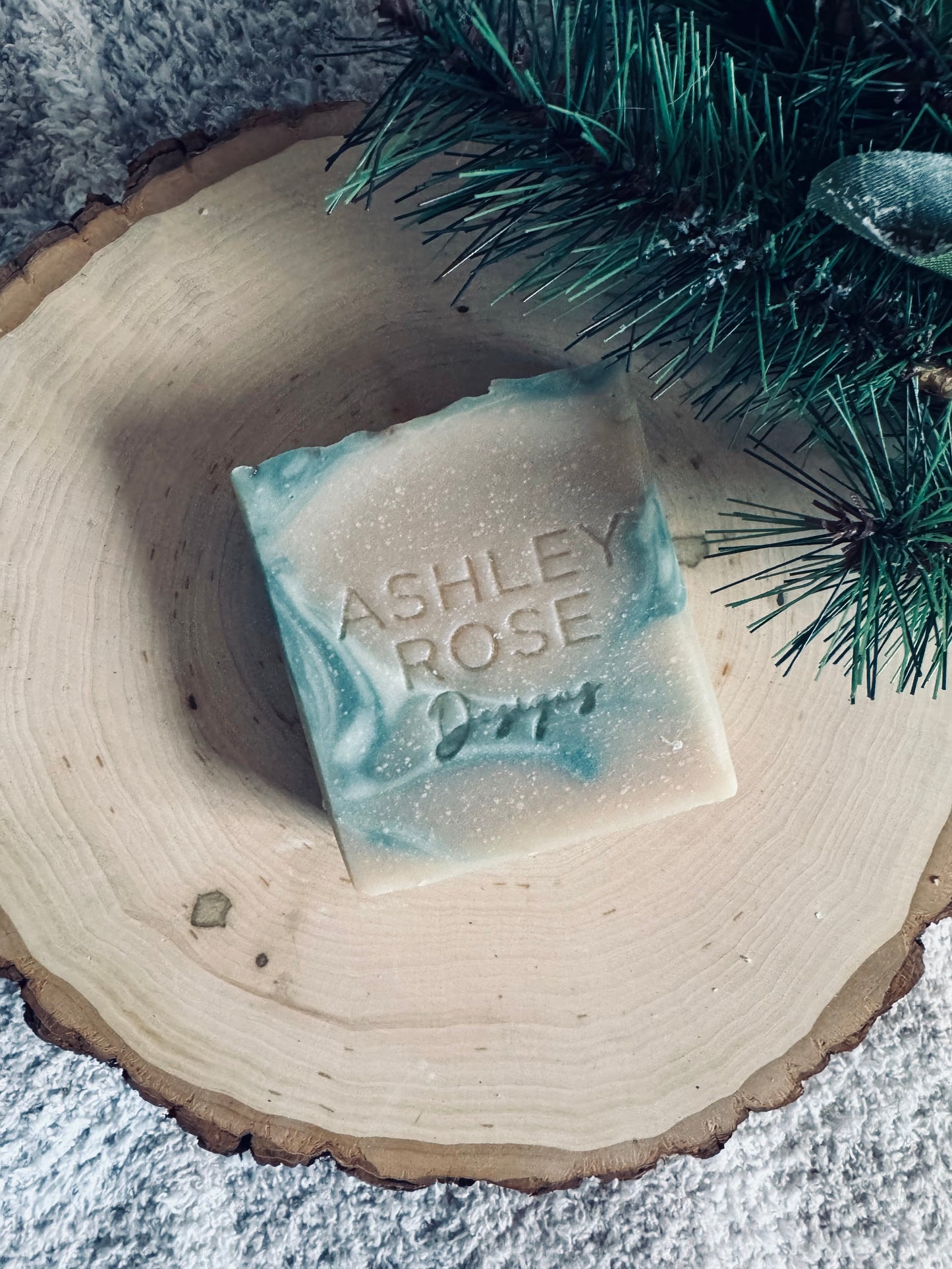 Tallow Christmas soaps