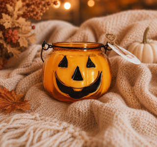 Jack-0-Lantern Candle