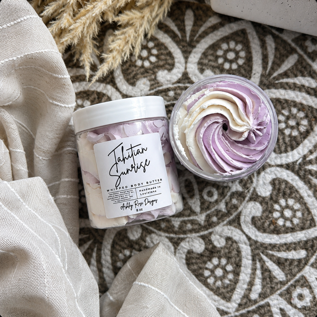 Whipped Body Butters