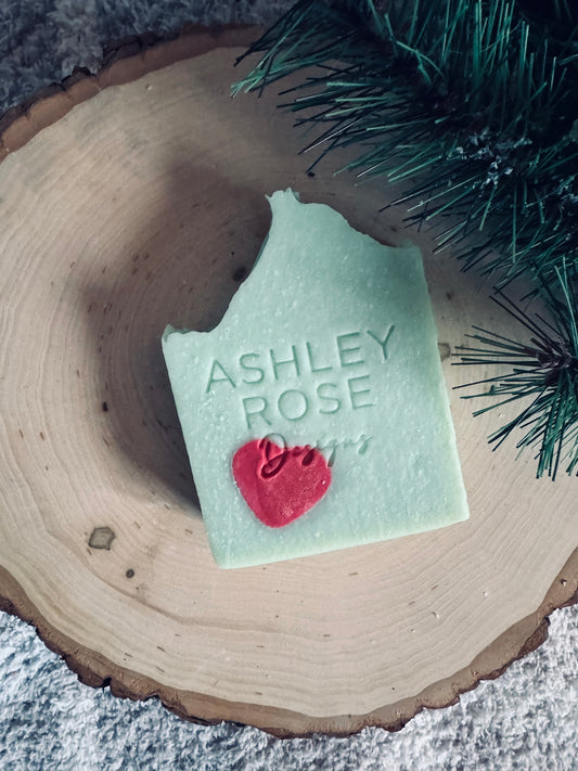 Your a mean one— grinch inspired tallow soap