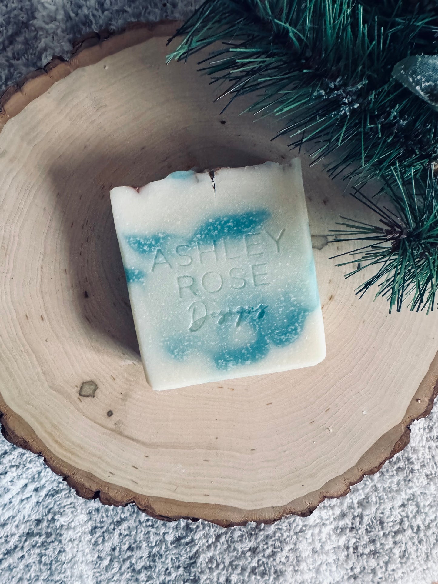 Tallow Christmas soaps