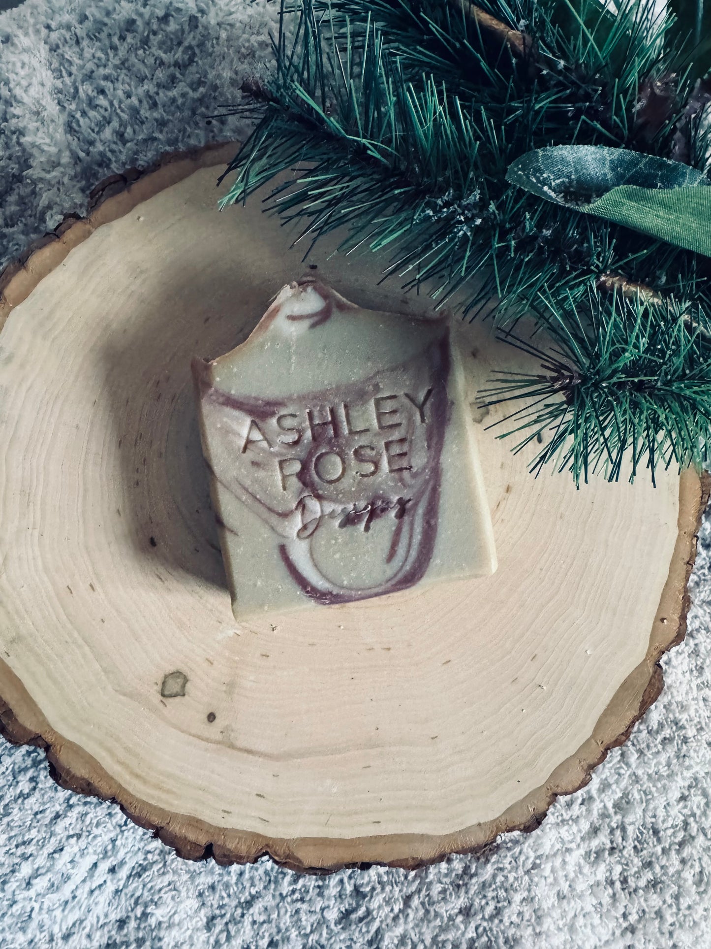 Tallow Christmas soaps
