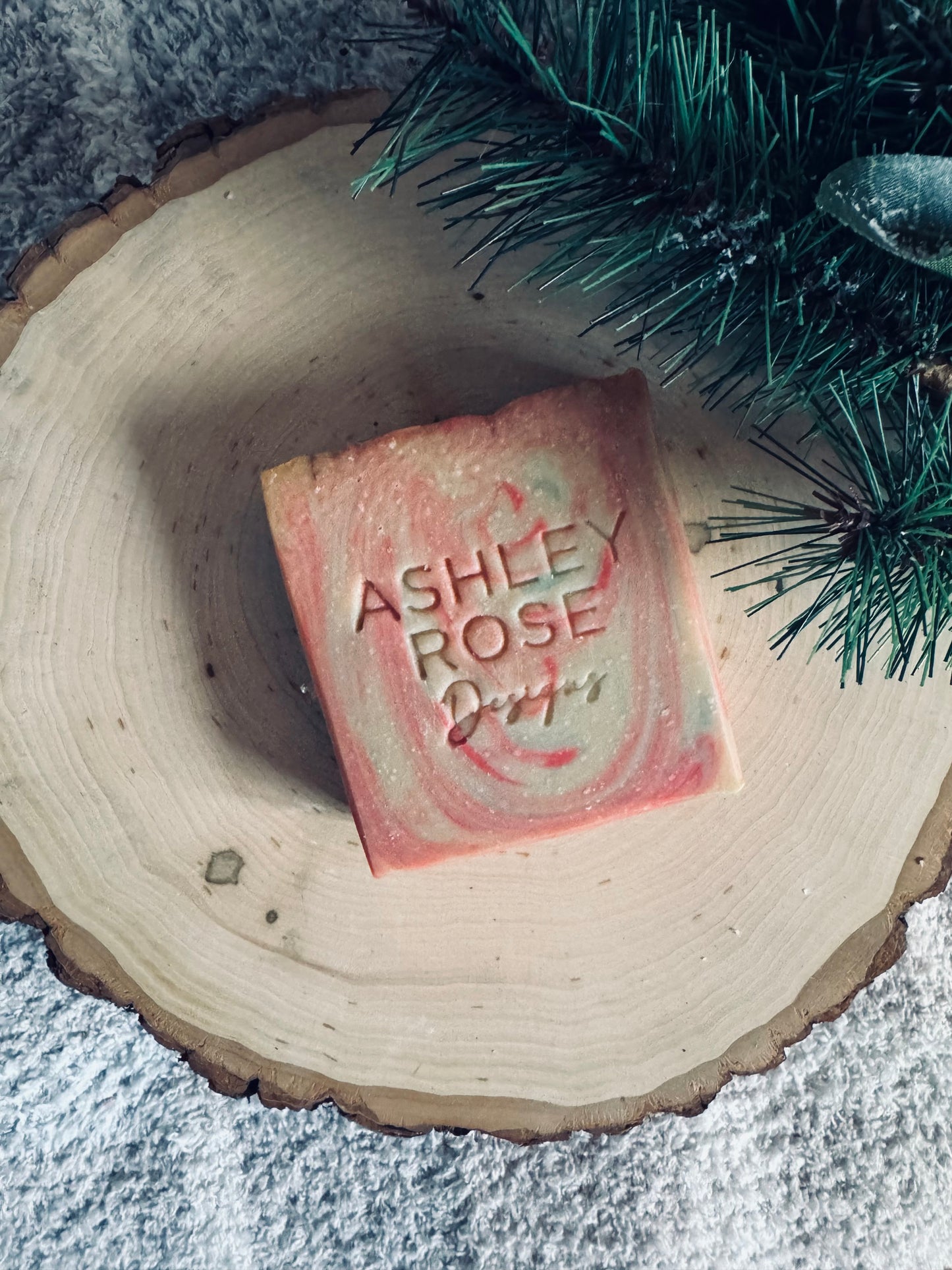 Tallow Christmas soaps