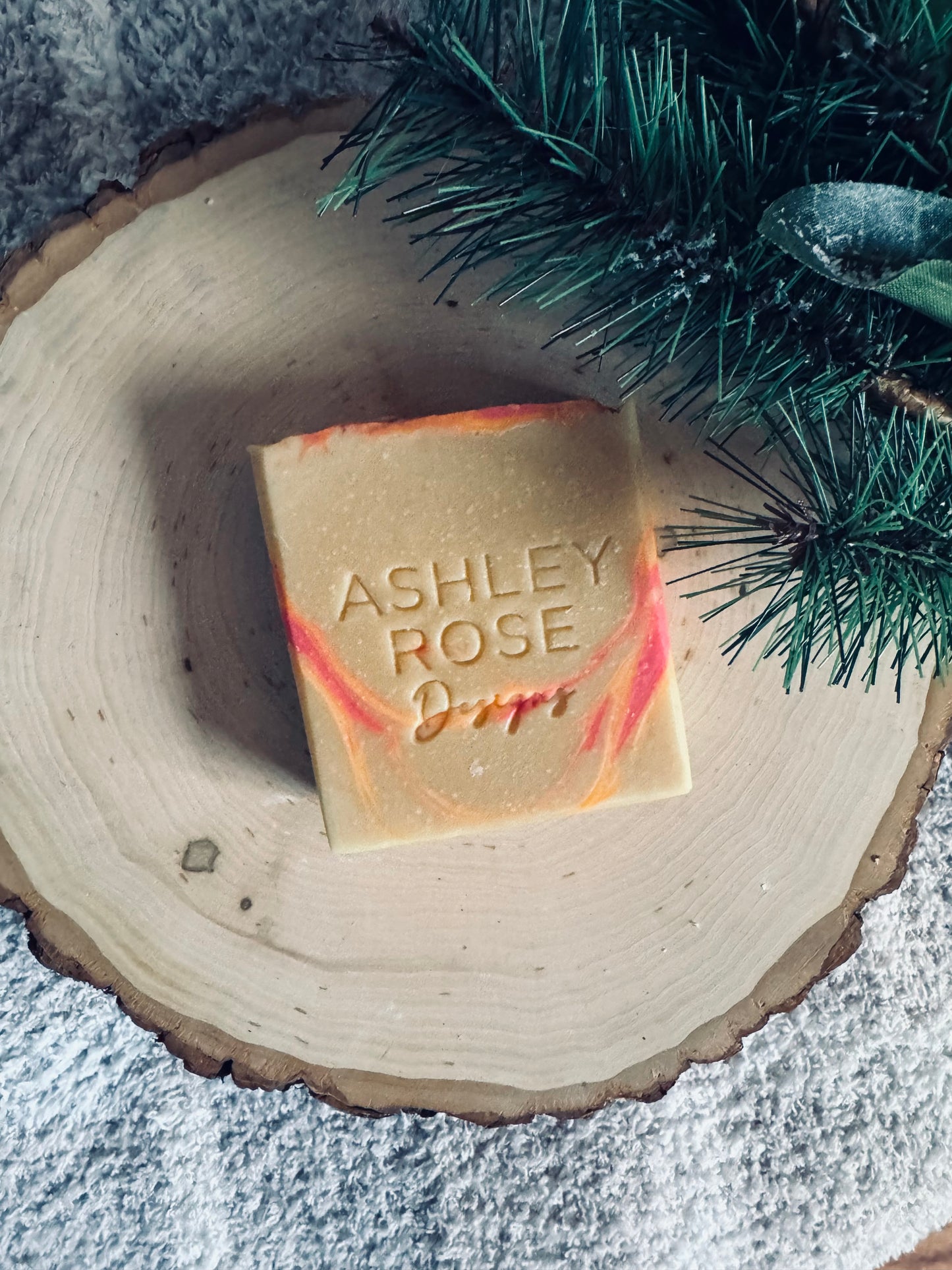 Tallow Christmas soaps