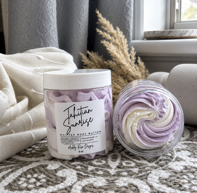Whipped Body Butters