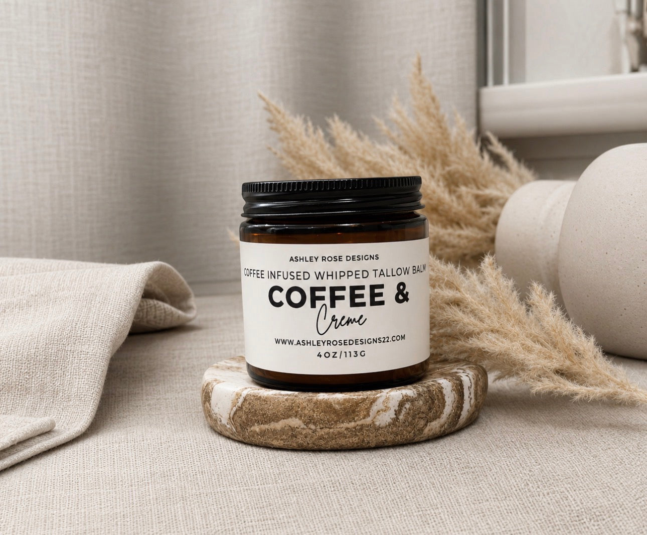 Coffee Infused Tallow Creme