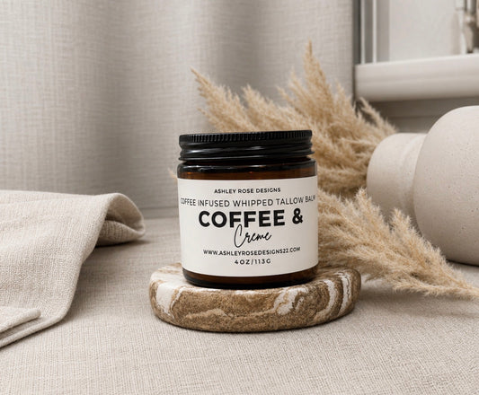 Coffee Infused Tallow Creme