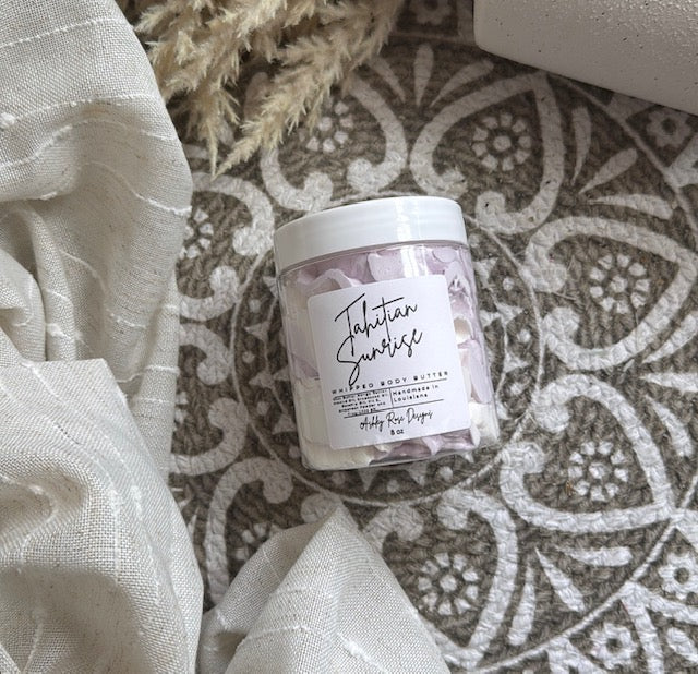 Whipped Body Butters