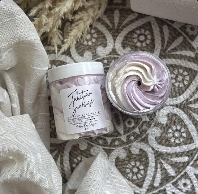 Whipped Body Butters