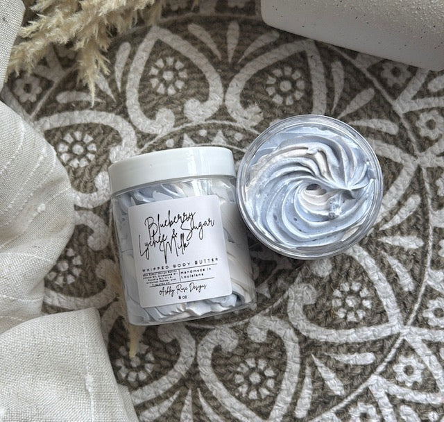 Whipped Body Butters