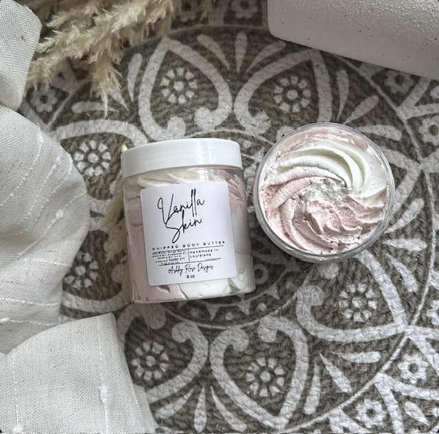 Whipped Body Butters