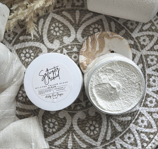 Tallow Sugar Scrub