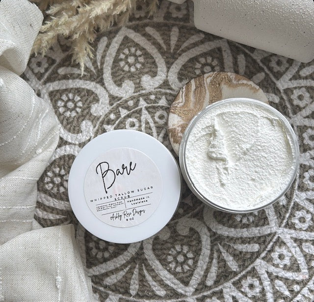 Tallow Sugar Scrub