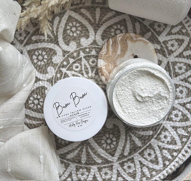 Tallow Sugar Scrub