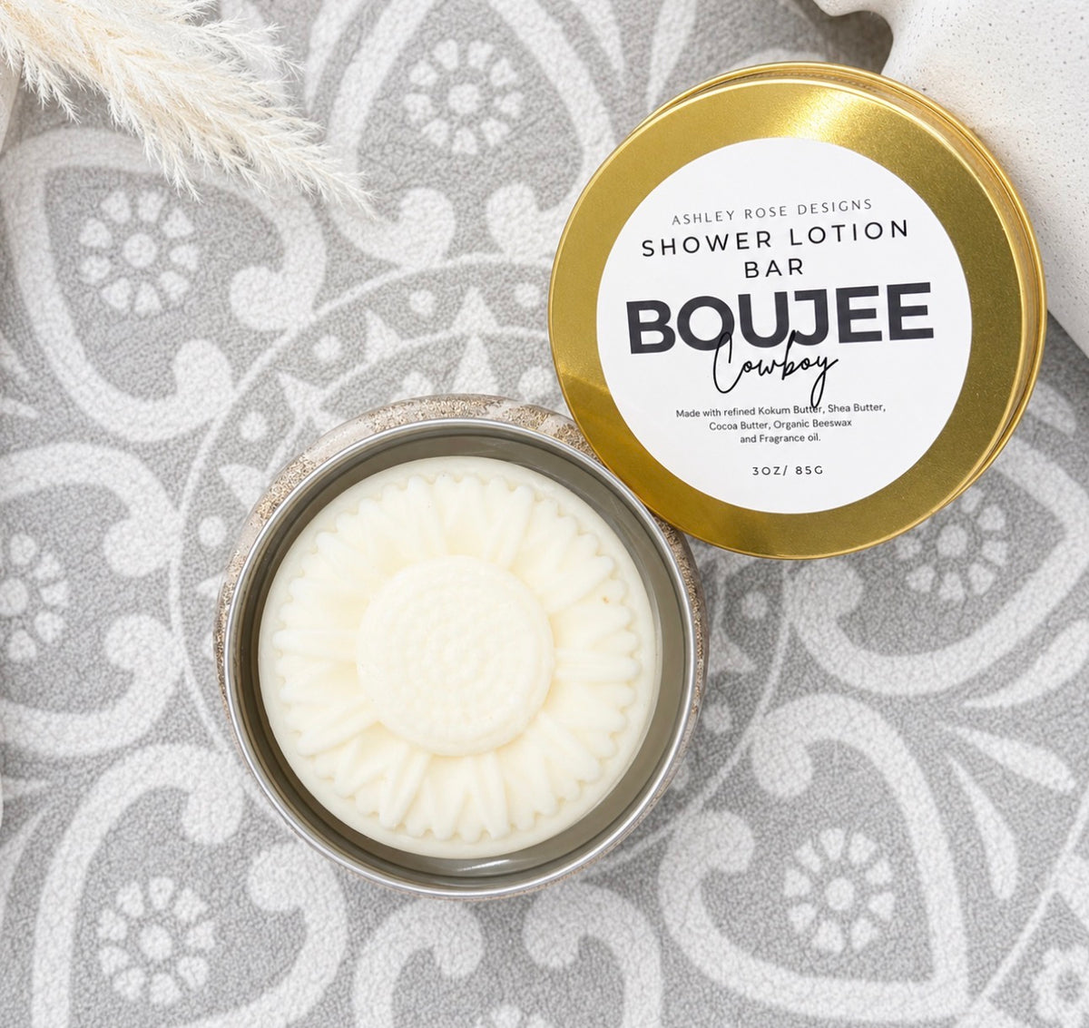 Shower Lotion Bar