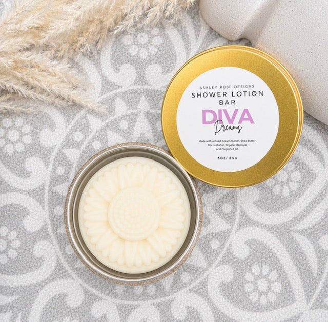 Shower Lotion Bar