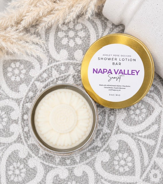 Shower Lotion Bar