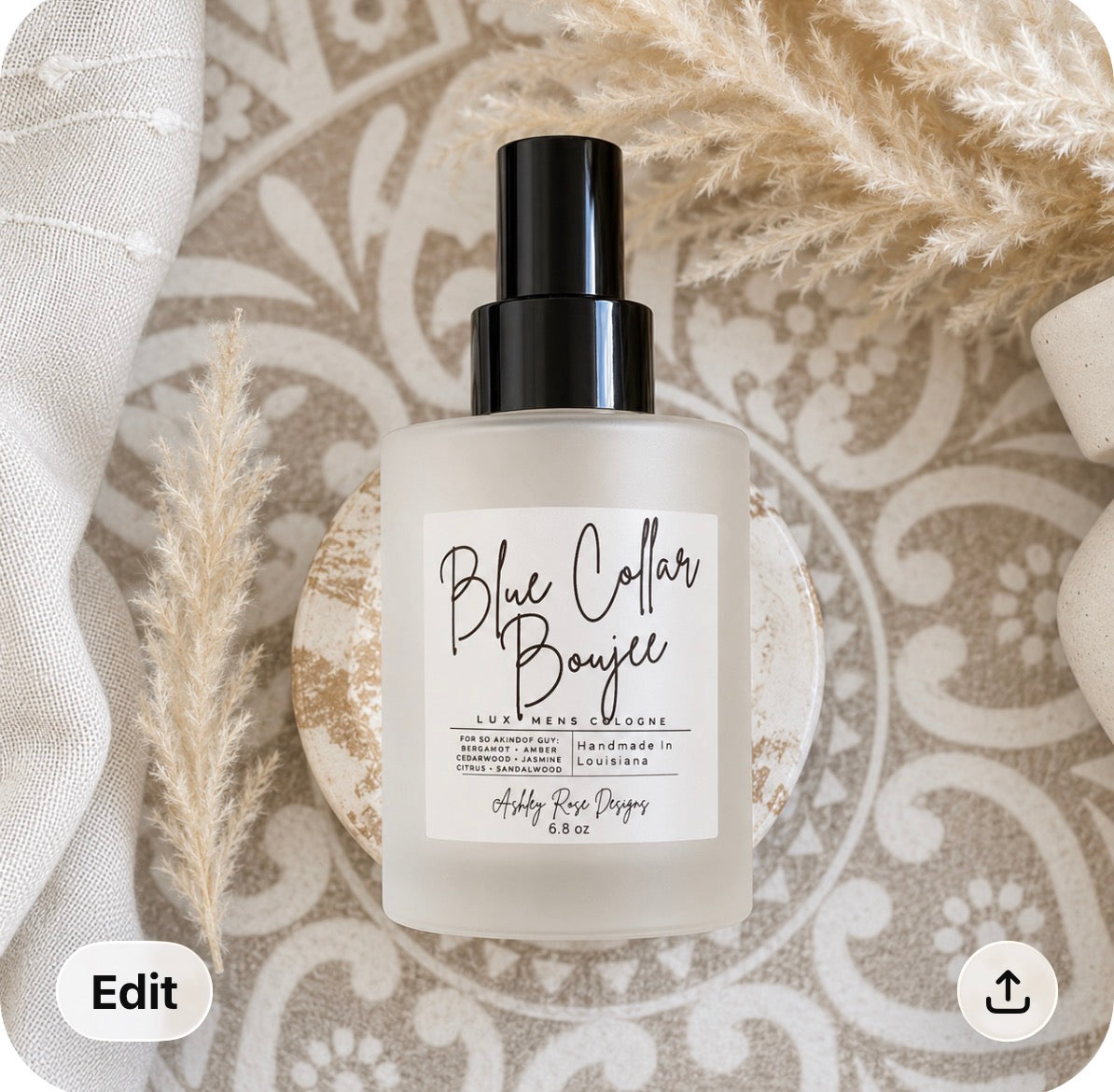 Men's Luxe Cologne