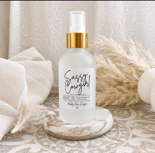 Woman's  Luxe Cologne 4 oz
