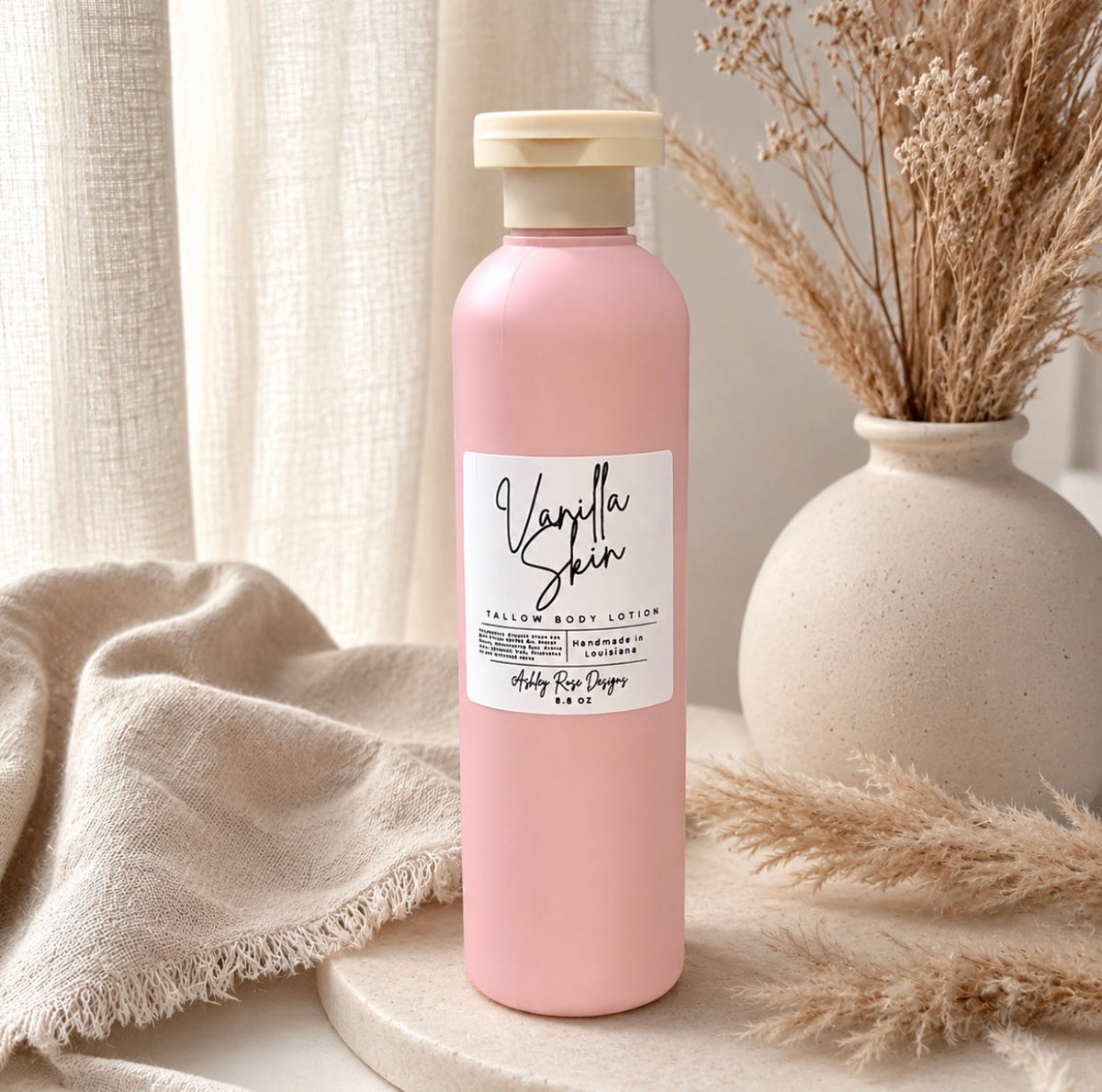 Organic Tallow lotion-Large 8.8oz