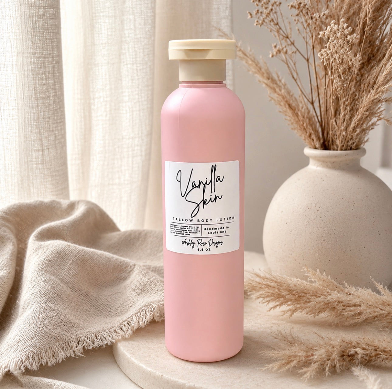 Organic Tallow Lotion - Medium 6.8oz