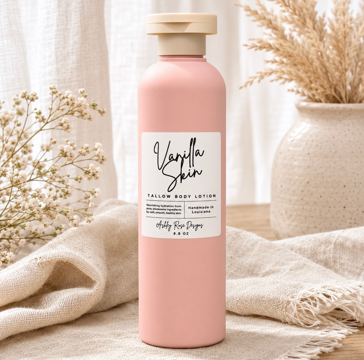 Organic Tallow lotion-Large 8.8oz