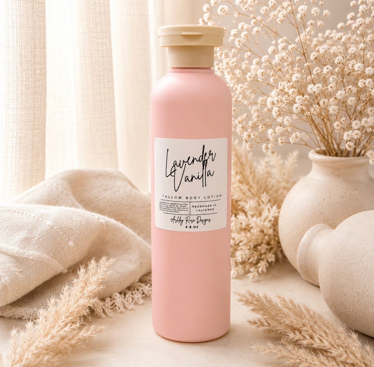 Organic Tallow lotion-Large 8.8oz