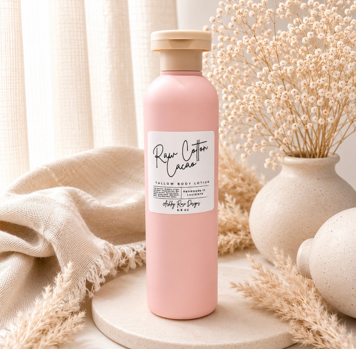 Organic Tallow lotion-Large 8.8oz