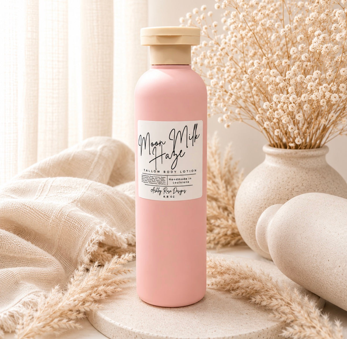 Organic Tallow lotion-Large 8.8oz
