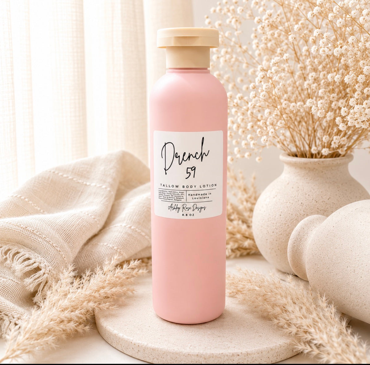 Organic Tallow lotion-Large 8.8oz