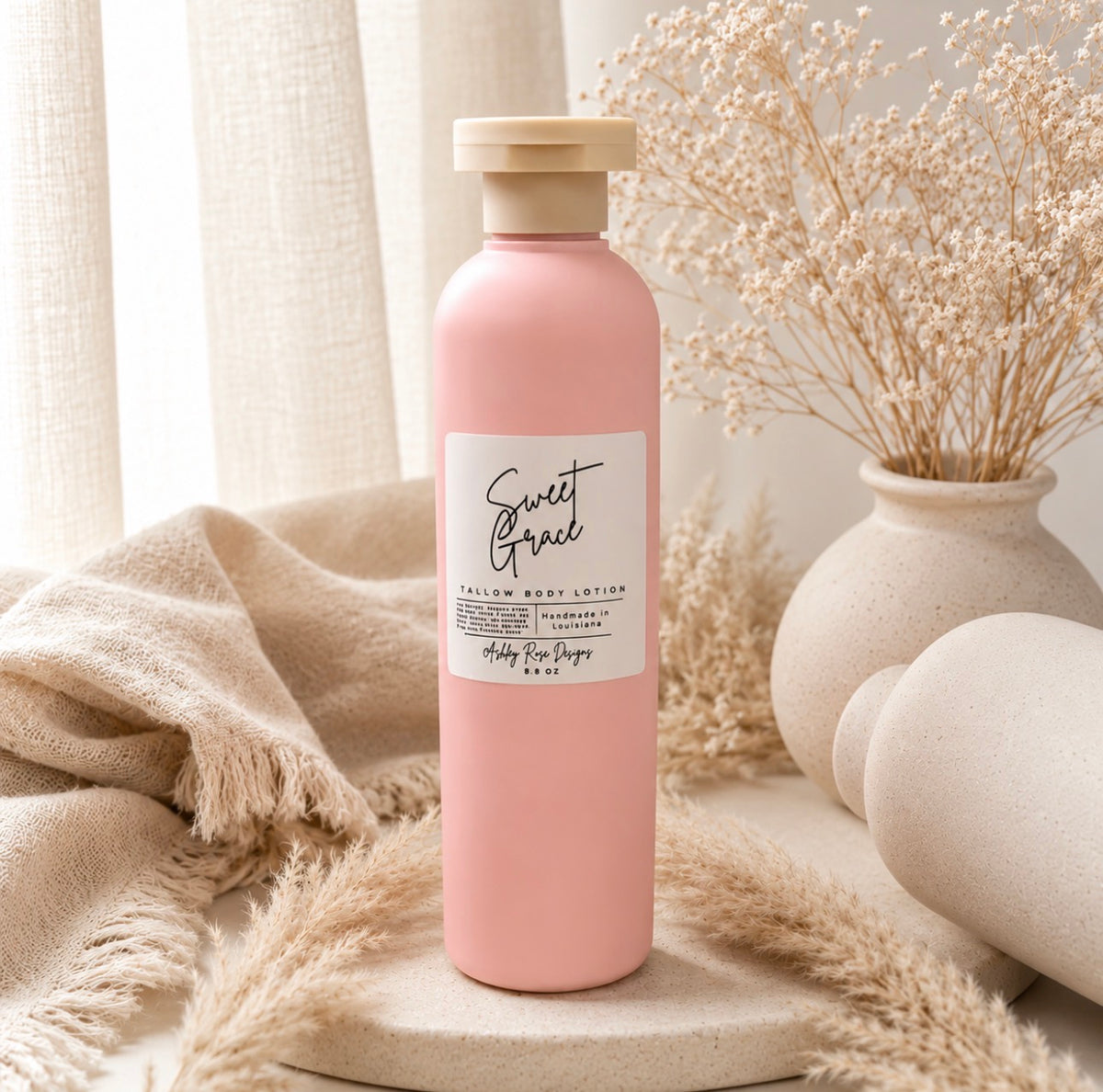 Organic Tallow lotion-Large 8.8oz