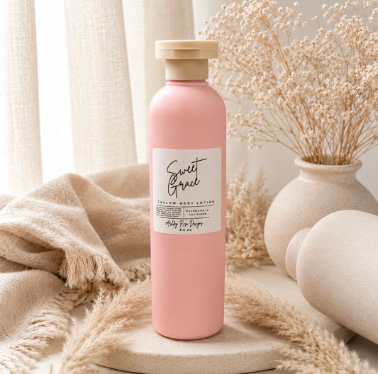 Organic Tallow lotion-Large 8.8oz